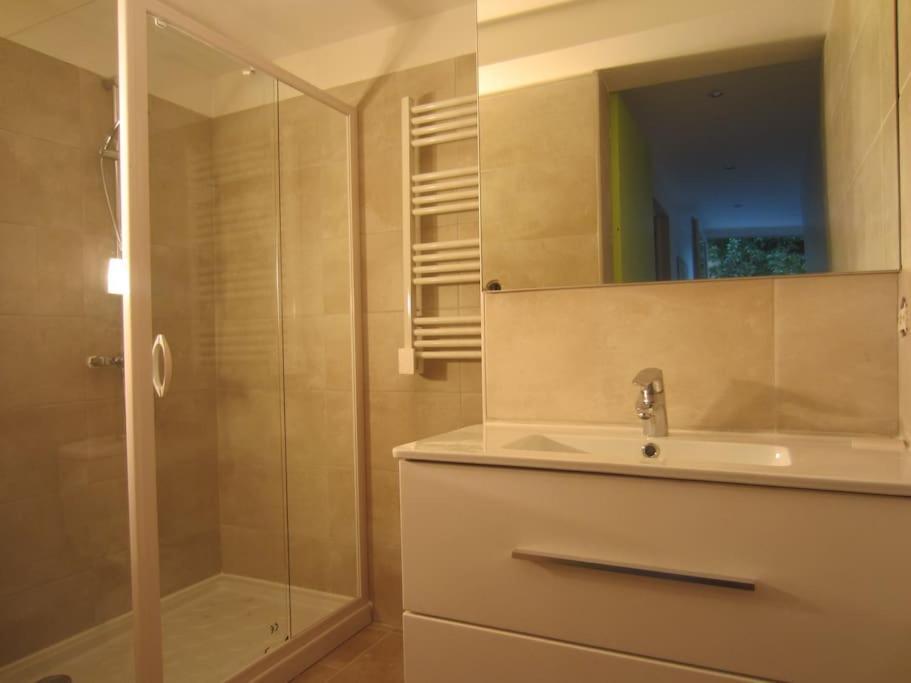T2 Refait A Neuf Avec Petit Jardin Et Parking Apartment Millau